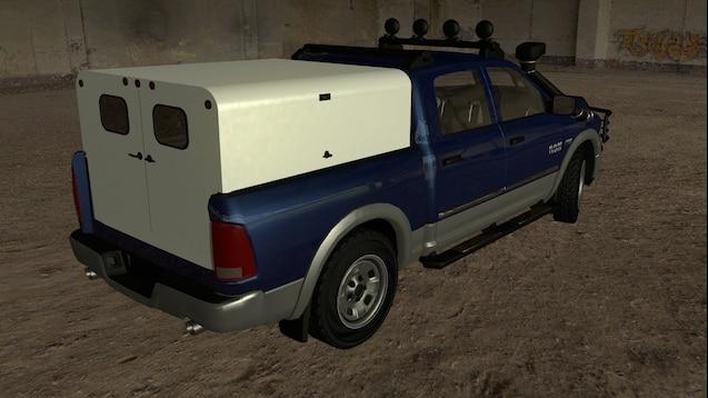 [LW] Dodge Ram 1500 Outdoorsman для Garry's Mod