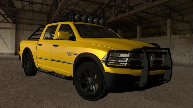 [LW] Dodge Ram 1500 Outdoorsman для Garry's Mod