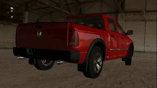 [LW] Dodge Ram 1500 Outdoorsman для Garry's Mod