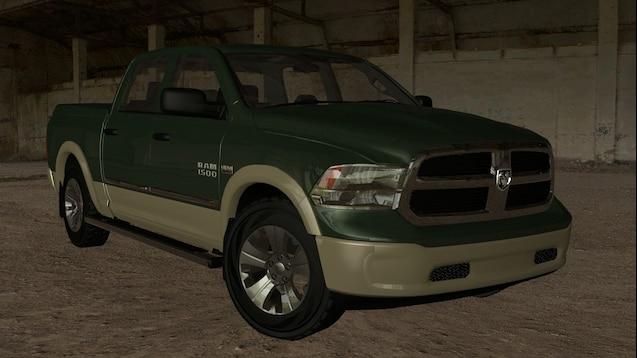 [LW] Dodge Ram 1500 Outdoorsman для Garry's Mod