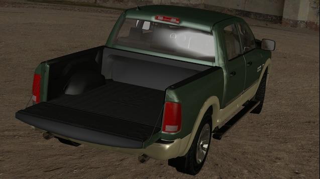 [LW] Dodge Ram 1500 Outdoorsman для Garry's Mod