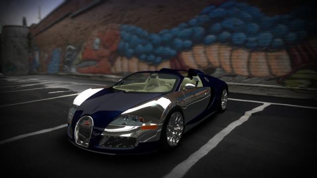 2009 Bugatti Veyron Sang Bleu