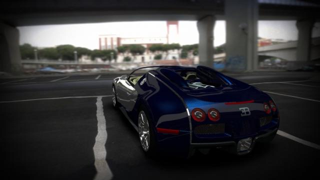 2009 Bugatti Veyron Sang Bleu for Garry's Mod