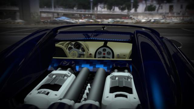 2009 Bugatti Veyron Sang Bleu for Garry's Mod