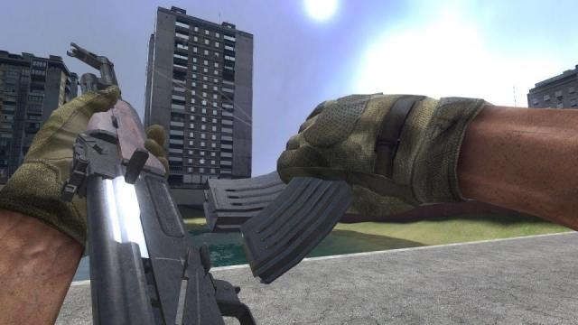 AK-47 для Garry's Mod