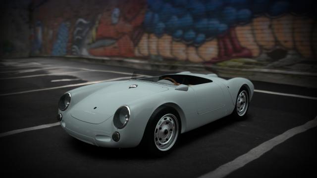 1956 Porsche 550 Spyder