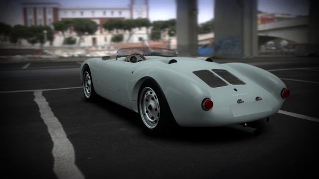 1956 Porsche 550 Spyder for Garry's Mod