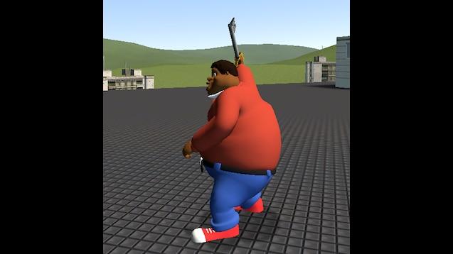 Толстый Альберт / Fat Albert Playermodel для Garry's Mod