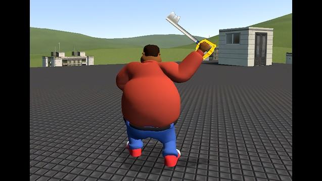 Fat Albert Playermodel for Garry's Mod