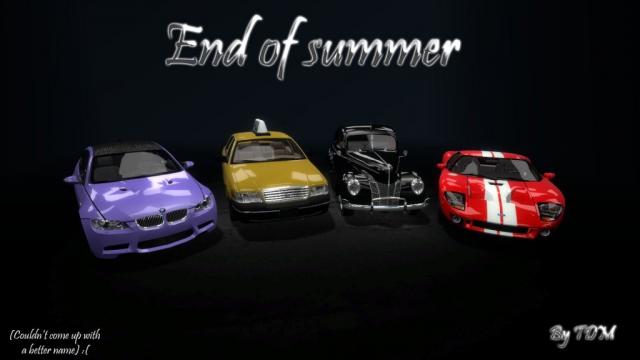 End of summer pack