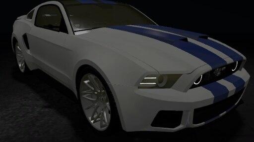 [LW] NFS Ford Mustang GT