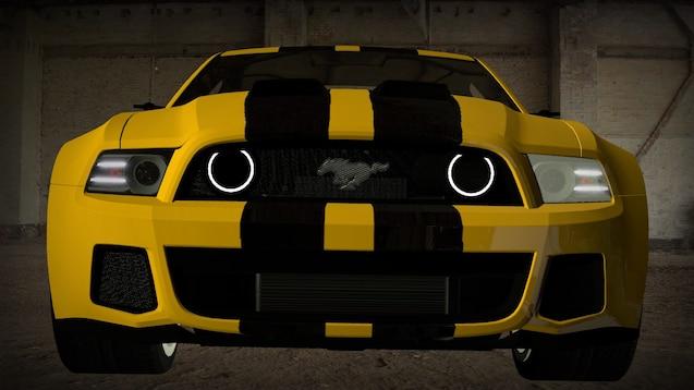 [LW] NFS Ford Mustang GT для Garry's Mod