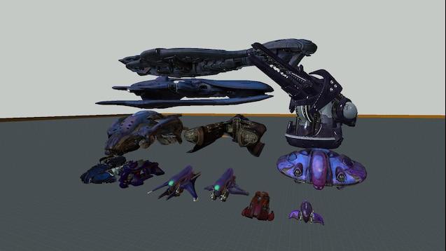 Транспортные средства из Halo / Halo Vehicles для Garry's Mod