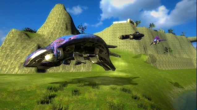 Транспортные средства из Halo / Halo Vehicles для Garry's Mod