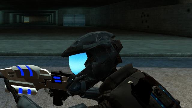 Plazma Burst 2 rifle red and blue for Garry's Mod