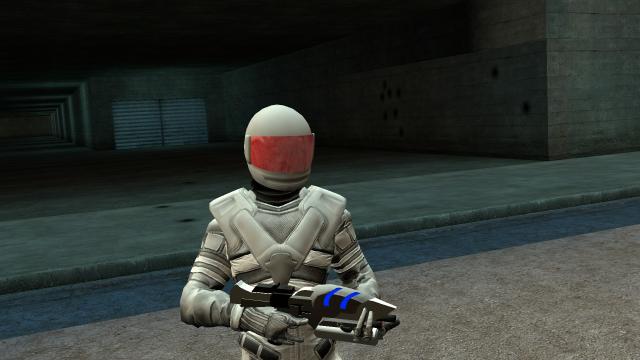 Plazma Burst 2 rifle red and blue for Garry's Mod