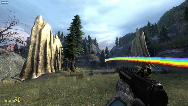 Nyan Gun для Garry's Mod