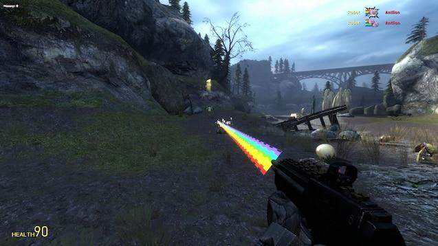 Nyan Gun для Garry's Mod