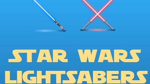 Star Wars Lightsabers