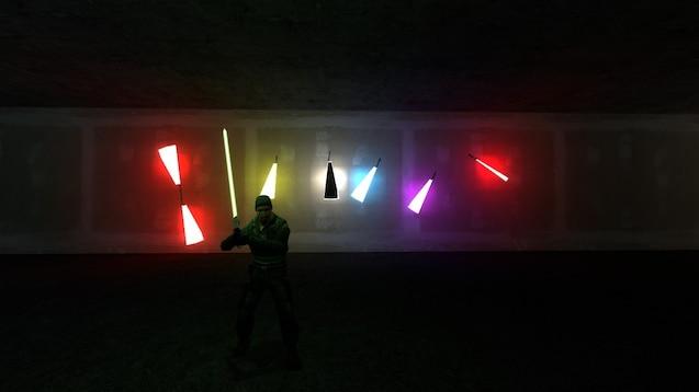 Световые мечи / Star Wars Lightsabers для Garry's Mod