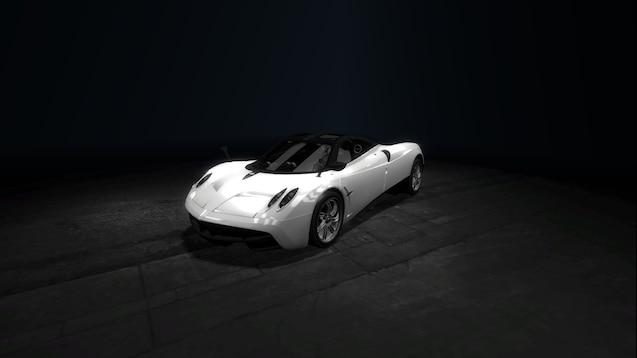 2012 Pagani Huayra for Garry's Mod