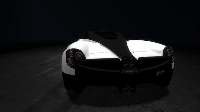 2012 Pagani Huayra for Garry's Mod