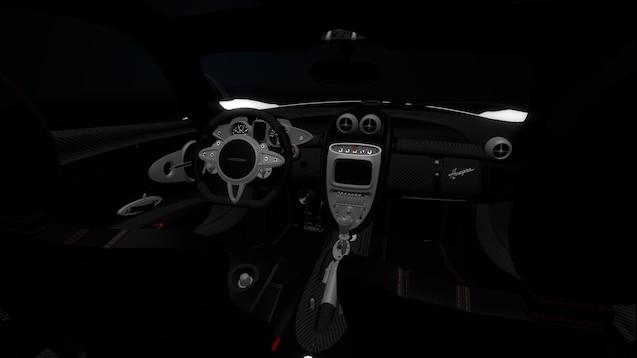 2012 Pagani Huayra for Garry's Mod