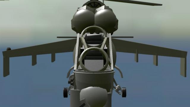 Derka's HIND MI-24 for Garry's Mod