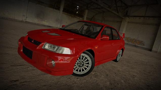 [LW] Mitsubishi Lancer Evo VI для Garry's Mod