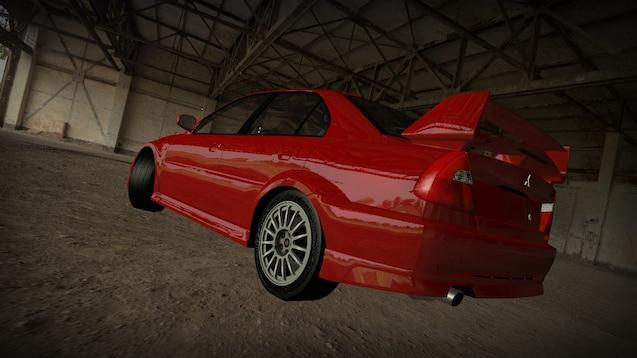 [LW] Mitsubishi Lancer Evo VI для Garry's Mod