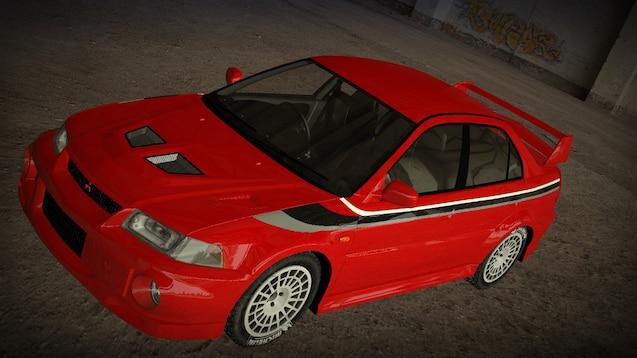 [LW] Mitsubishi Lancer Evo VI для Garry's Mod