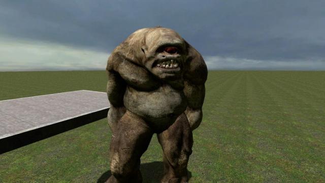 Cyclops npc for Garry's Mod