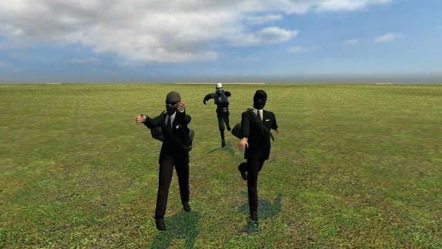 Bank Robbers for Garry's Mod
