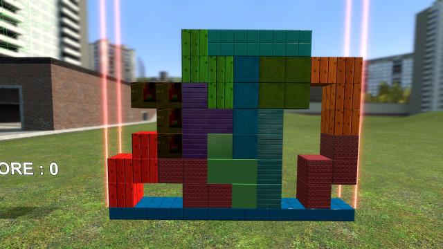 Tetris for Garry's Mod
