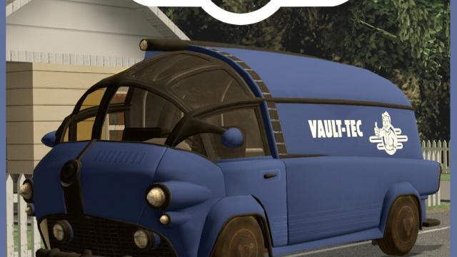 [Simfphy's] The Van [Fallout] [Vehicle]