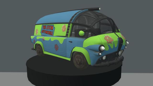 [Simfphy's] The Van [Fallout] [Vehicle] для Garry's Mod