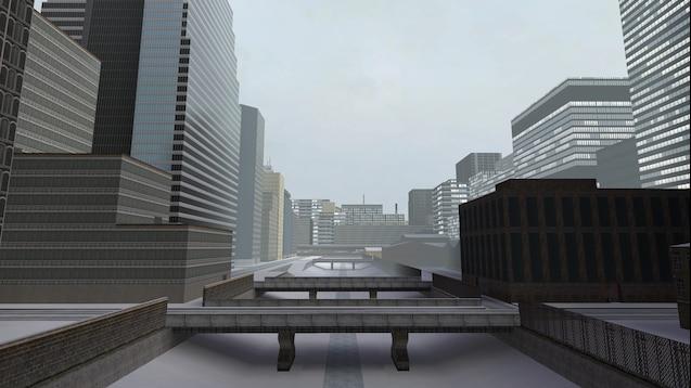 gm_bigcity_winter_day for Garry's Mod