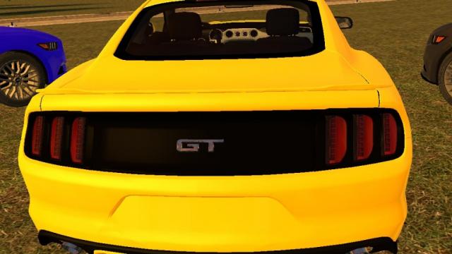 2015 Ford Mustang GT for Garry's Mod
