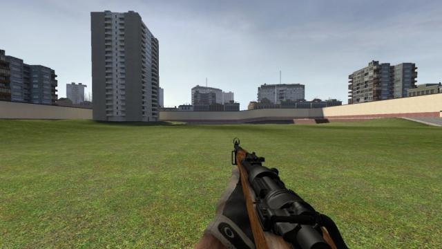 Mauser Kar-98k для Garry's Mod