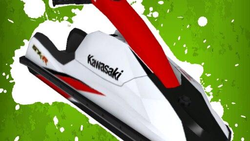 Гидроцикл / Drivable Jetski Kawasaki для Garry's Mod