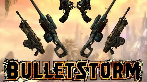 Bulletstorm  Bulletstorm Weapon Pack