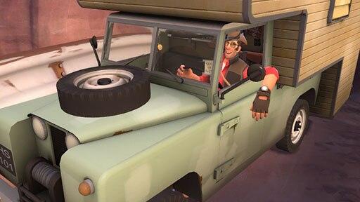 Транспортные средства из TF2 / TF2 Driveable Vehicles