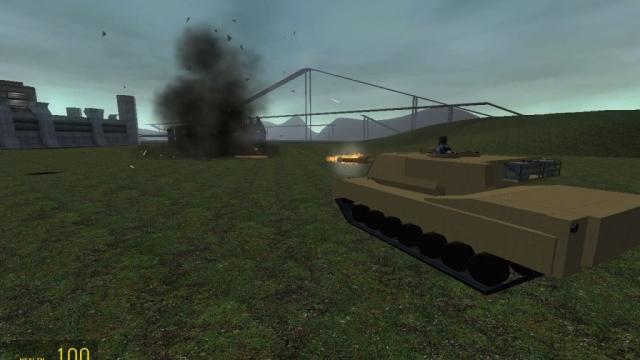 M1A1 Main Battle Tank для Garry's Mod