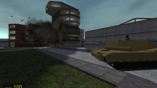 M1A1 Main Battle Tank для Garry's Mod