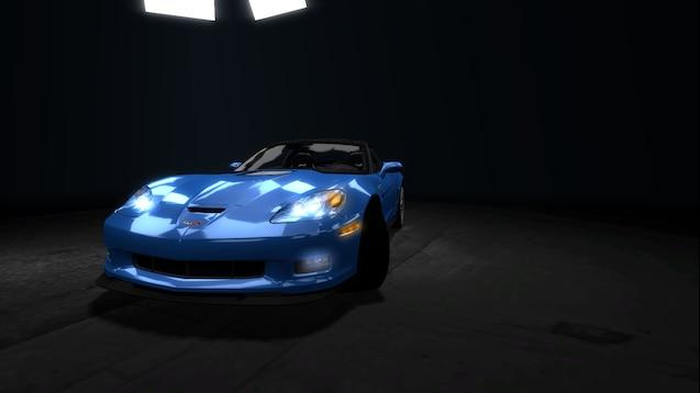 Chevrolet Corvette ZR1 для Garry's Mod