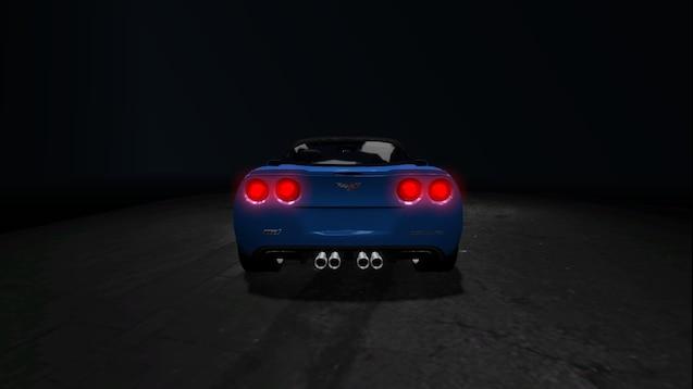 Chevrolet Corvette ZR1 для Garry's Mod