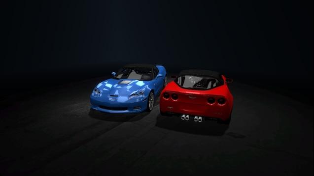 Chevrolet Corvette ZR1 для Garry's Mod