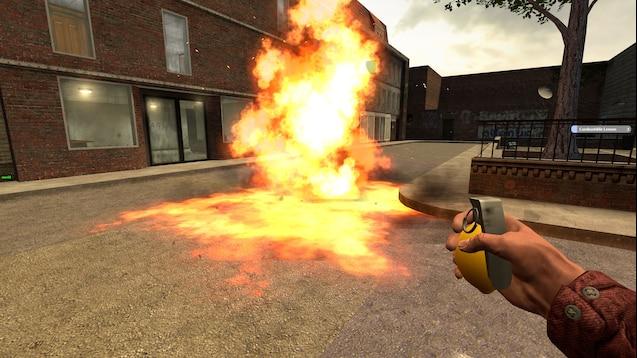 Combustible Lemon SWEP for Garry's Mod