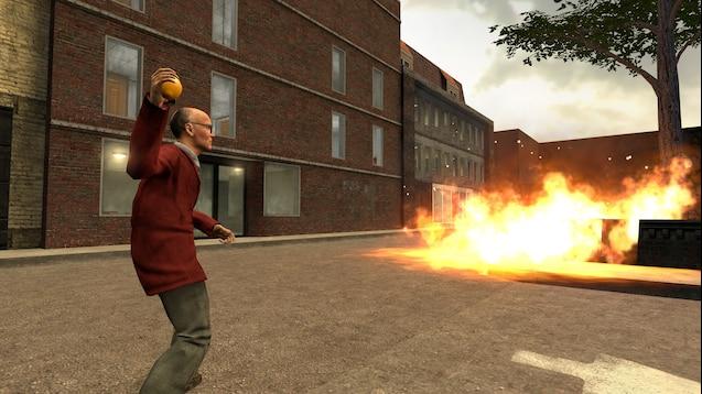 Combustible Lemon SWEP for Garry's Mod