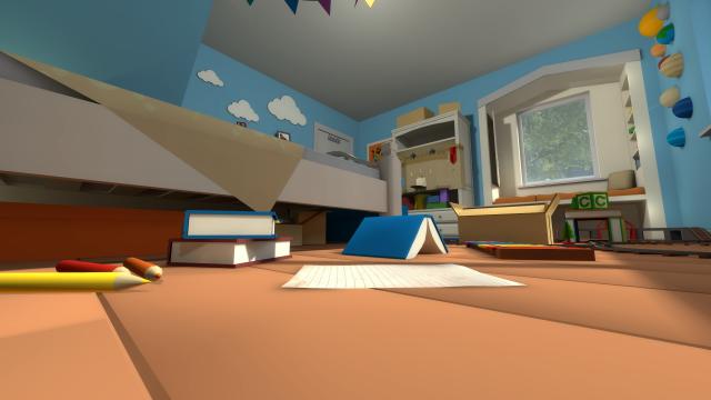 Lily's Bedroom for Garry's Mod